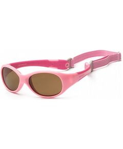 Дитячі сонцезахисні окуляри Koolsun Flex, 3-6р, рожевий, фото  | SNABZHENIE.com.ua