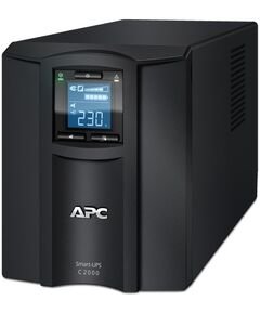 Джерело безперебійного живлення APC Smart-UPS C 2000VA/1600W, LCD, USB, 6xC13, 1xC19, фото  | SNABZHENIE.com.ua