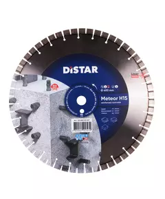 Коло алмазне відрізне DISTAR Meteor H15 400 x 3,5/2,5 x 25,4 (12385055027), фото  | SNABZHENIE.com.ua