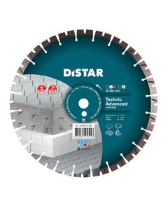 Круг алмазний DISTAR HIT Technic Advanced 350x3.5/2.5x15 мм, фото  | SNABZHENIE.com.ua