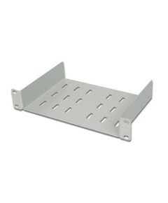 Полиця DIGITUS 10", 1U, глибина 150мм, сіра, фото  | SNABZHENIE.com.ua