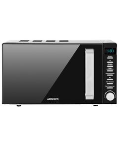 Мікрохвильова піч ARDESTO, 20л, електр.керув., 800Вт, дисплей, відкр.ручкою, чорний, фото  | SNABZHENIE.com.ua