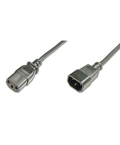 Кабель живлення DIGITUS C13 > C14, 1.8м, чорний, фото  | SNABZHENIE.com.ua