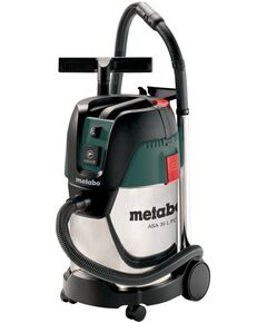 Пилосос професійний Metabo ASA 30 L PC Inox 1250Вт 210мБар контейнер 30л 9.6кг, фото  | SNABZHENIE.com.ua