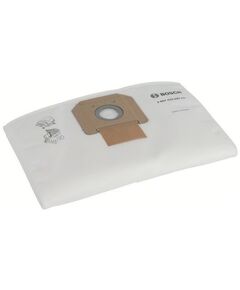 Мiшок для пилососу Bosch Professional GAS 35 сух/волог пилу флiсовий, фото  | SNABZHENIE.com.ua