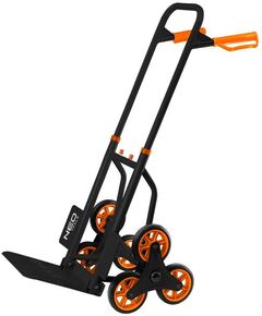 Сходовий транспортувальний візок складаний, вантажопідйомність 150 кг, фото  | SNABZHENIE.com.ua