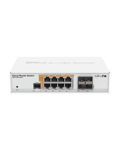 Комутатор MikroTik Cloud Router Switch 112-8P-4S-IN, фото  | SNABZHENIE.com.ua