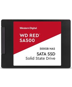 Накопичувач SSD WD 2.5"  500GB SATA Red SA500, фото  | SNABZHENIE.com.ua