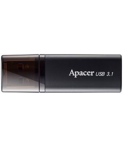 Накопичувач Apacer 128GB USB 3.2 Type-A AH25B Чорний, фото  | SNABZHENIE.com.ua
