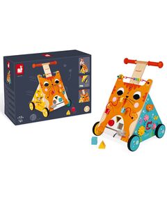 Ігровий центр-ходунки Janod Кошеня, фото  | SNABZHENIE.com.ua