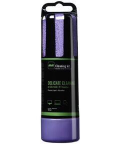 Очисний набір 2E для оргтехніки (рідина 150мл + серветка 20см), фіолетовий, фото  | SNABZHENIE.com.ua