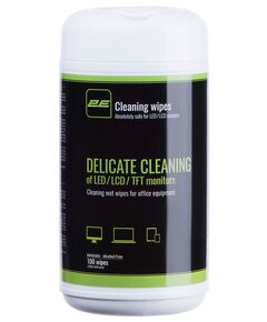 Серветки вологі 2E для оргтехніки, 10х10см, 100шт, фото  | SNABZHENIE.com.ua