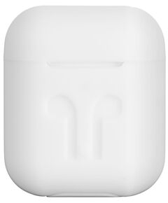 Чохол 2Е для AirPods (Gen 1-2, 2016-2019), Pure Color Silicone Imprint (3.0mm), білий, фото  | SNABZHENIE.com.ua