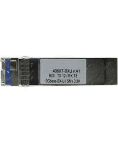 SFP+Трансiвер 436XT-BXU/40KM 1x10GBaseLR, WDM, SM 40км, LC, фото  | SNABZHENIE.com.ua