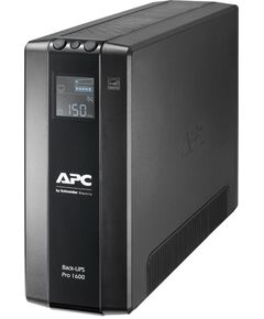 Джерело безперебійного живлення APC Back-UPS Pro 1600VA/960W, LCD, USB, 6+2 C13, фото  | SNABZHENIE.com.ua