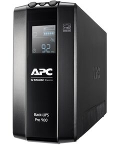 Джерело безперебійного живлення APC Back-UPS Pro 900VA/540W, LCD, USB, 6xC13, фото  | SNABZHENIE.com.ua