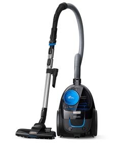Пилосос Philips контейнерний PowerPro Compact, 900Вт, конт пил -1,5л, НЕРА13, чорний, фото  | SNABZHENIE.com.ua