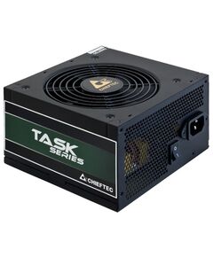 Блок живлення CHIEFTEC Task  (600W), >85%, 80+ Bronze, 120мм, 1xMB 24pin(20+4), 1xCPU 8pin(4+4), 3xMolex, 5xSATA, 2xPCIe 8pin(6+2), фото  | SNABZHENIE.com.ua