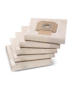 Паперові фільтр-мішки для NT 48, NT 65, NT 70, NT 72, NT 75, NT 80, WET VAC  5шт (6.904-285.0), фото  | SNABZHENIE.com.ua