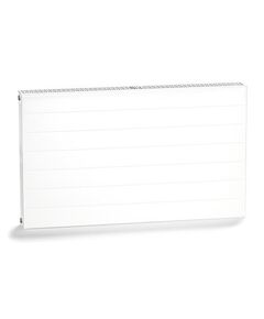 Радіатор сталевий Kermi Line-K PLK 22 тип 500x1400мм бокове підкл, 2372Вт Therm-X2 RAL 9016 білий глянець, фото  | SNABZHENIE.com.ua