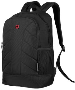 Рюкзак Wenger, Quadma 16", чорний, фото  | SNABZHENIE.com.ua