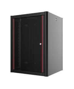 Шафа MIRSAN 19", 7U, WTN, 600x450 мм, максимально 100 кг, чорна, фото  | SNABZHENIE.com.ua