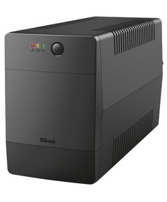 Джерело безперебійного живлення Trust Paxxon 1500VA UPS with 4 standard wall power outlets BLACK, фото  | SNABZHENIE.com.ua