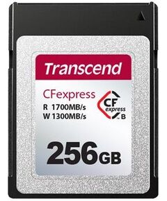 Карта пам'яті Transcend CFexpress 256GB Type B R1700/W1300MB/s, фото  | SNABZHENIE.com.ua