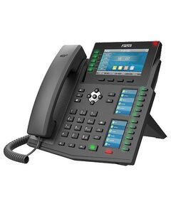 Телефон IP Fanvil X6U 2xGE LAN, 1xUSB-A, BT4.2, SIP, VPN, PoE, 4.3" кольоровий екран, фото  | SNABZHENIE.com.ua