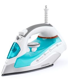 Праска ARDESTO IR-C2228-TQ, 2200Вт, 280мл, паровий удар-100гр, керам. підошва,  голубий, фото  | SNABZHENIE.com.ua