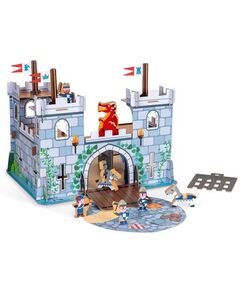 Ігровий набір Janod Укріплений палац 3D, фото  | SNABZHENIE.com.ua