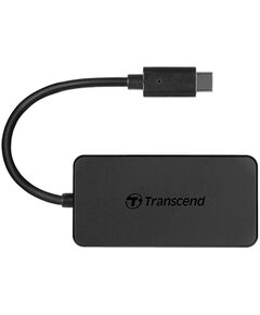 Хаб Transcend USB 3.1 Type-C > 4xUSB 3.1 Type-A пасивний, фото  | SNABZHENIE.com.ua