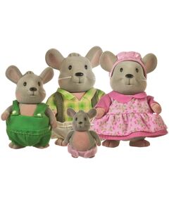 Набір фігурок Li'l Woodzeez Сім'я Мишей, фото  | SNABZHENIE.com.ua