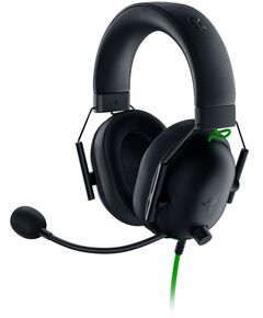 Гарнітура ігрова Razer BlackShark V2 X, 7.1, mini-jack, 1.3м, чорний, фото  | SNABZHENIE.com.ua