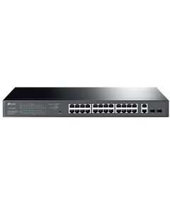 Комутатор TP-LINK TL-SG1428PE 24xGE (24xPoE) 2xSFP, 250Вт, WebSmart, фото  | SNABZHENIE.com.ua