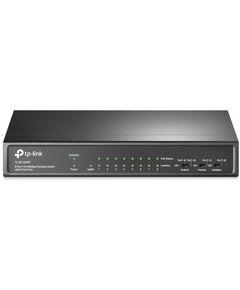 Комутатор TP-LINK TL-SF1009P 9x1FE (8xPoE), 65Вт, Некерований, фото  | SNABZHENIE.com.ua