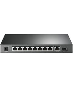 Комутатор TP-LINK TL-SG1210P 8xGE (8xPoE), 1xSFP, 63Вт, Некерований, фото  | SNABZHENIE.com.ua