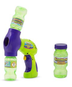 Генератор мильних бульбашок Gazillion Бластер напівавтоматичний, 118мл, фото  | SNABZHENIE.com.ua