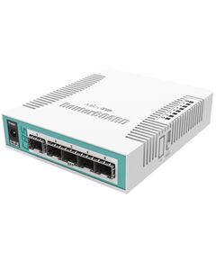 Комутатор MikroTik Cloud Router Switch 106-1C-5S, фото  | SNABZHENIE.com.ua