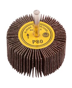 Пелюсткові кола з хвостовиком, 60 x 30 мм, K80 GRAPHITE, фото  | SNABZHENIE.com.ua