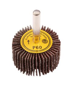 Пелюсткові кола з хвостовиком, 40 x 20 мм, K60 GRAPHITE, фото  | SNABZHENIE.com.ua