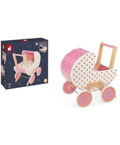 Візок Janod Candy Chic для ляльок, фото  | SNABZHENIE.com.ua