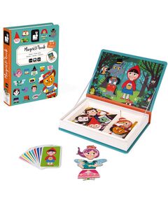 Магнітна книга Janod Казки 30ел, фото  | SNABZHENIE.com.ua