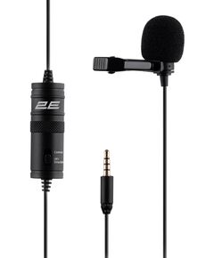 Мікрофон-петличка 2Е ML010 3.5mm, фото  | SNABZHENIE.com.ua