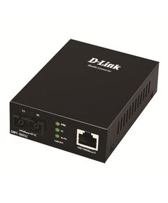 Медiаконвертер D-Link DMC-G02SC 1xGE, 1x1000BaseSX MM, 550м, SC, фото  | SNABZHENIE.com.ua