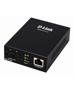 Медiаконвертер D-Link DMC-G10SC 1xGE, 1x1000BaseLX, SM, 10км, SC, фото  | SNABZHENIE.com.ua