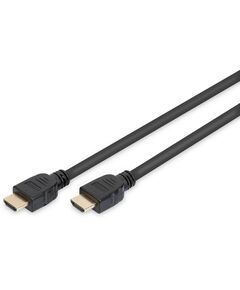 Кабель DIGITUS HDMI (M/M), 8K, Ultra High speed/Ethernet, 2м, чорний, фото  | SNABZHENIE.com.ua