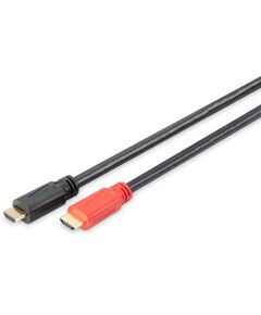 Кабель DIGITUS HDMI (M/M), 4K, High speed, активний, 20м, чорний, фото  | SNABZHENIE.com.ua
