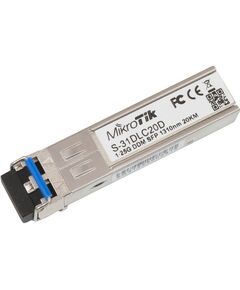 Трансивер MikroTik S-31DLC20D SFP, 1x1000BaseLX, SM, 20км, фото  | SNABZHENIE.com.ua