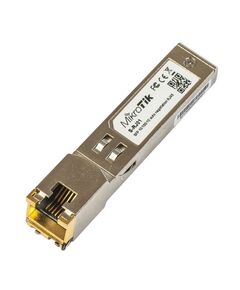 Трансивер MikroTik S-RJ01 SFP, 1xGE, фото  | SNABZHENIE.com.ua